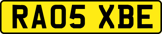 RA05XBE