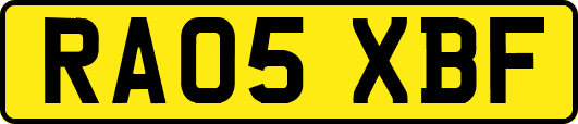 RA05XBF