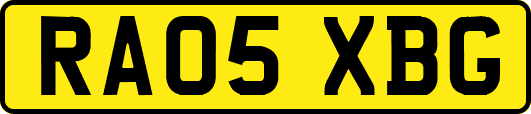 RA05XBG