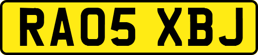 RA05XBJ