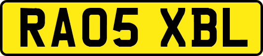 RA05XBL