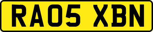 RA05XBN