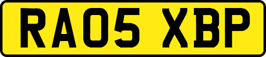 RA05XBP