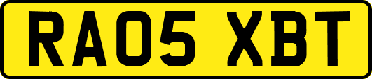 RA05XBT