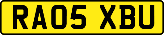 RA05XBU