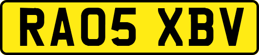 RA05XBV