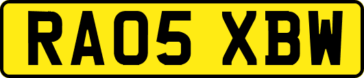 RA05XBW