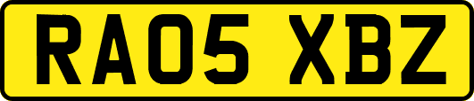 RA05XBZ