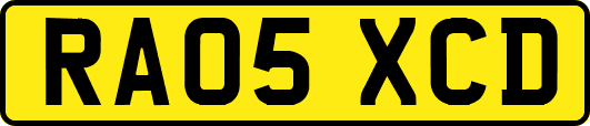 RA05XCD