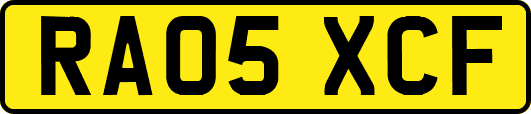 RA05XCF