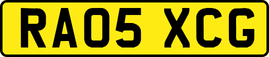 RA05XCG