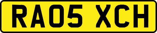 RA05XCH