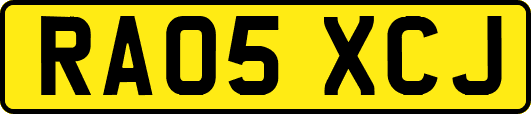 RA05XCJ