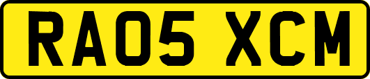 RA05XCM