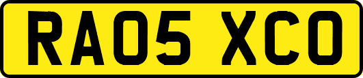 RA05XCO
