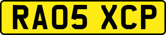 RA05XCP