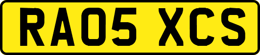 RA05XCS