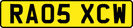 RA05XCW