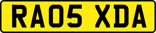 RA05XDA