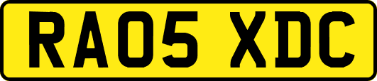 RA05XDC