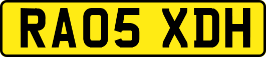 RA05XDH
