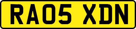 RA05XDN