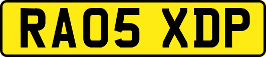 RA05XDP