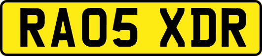 RA05XDR