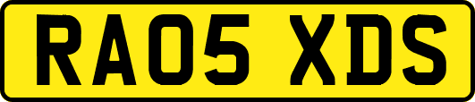 RA05XDS