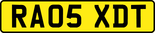 RA05XDT