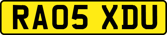 RA05XDU