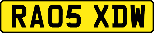 RA05XDW