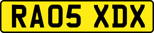RA05XDX