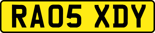 RA05XDY