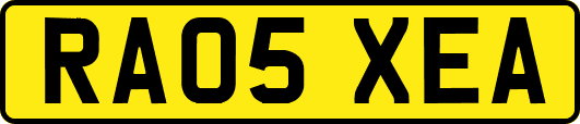 RA05XEA