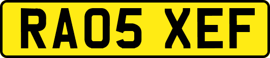 RA05XEF