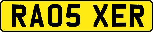 RA05XER