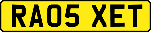 RA05XET