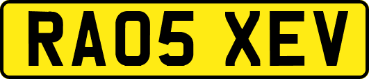 RA05XEV