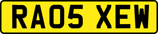 RA05XEW