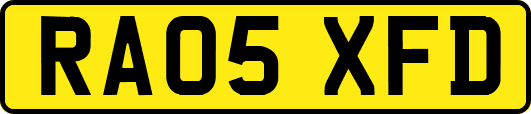 RA05XFD