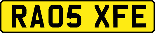 RA05XFE