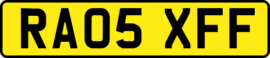 RA05XFF