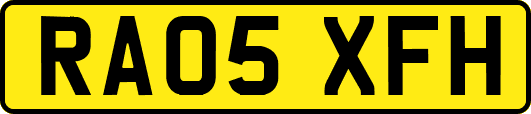 RA05XFH