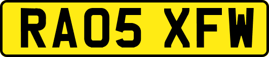 RA05XFW