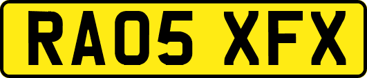 RA05XFX