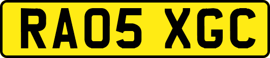 RA05XGC