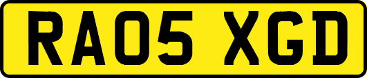 RA05XGD