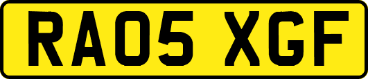 RA05XGF