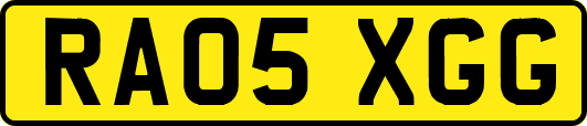 RA05XGG